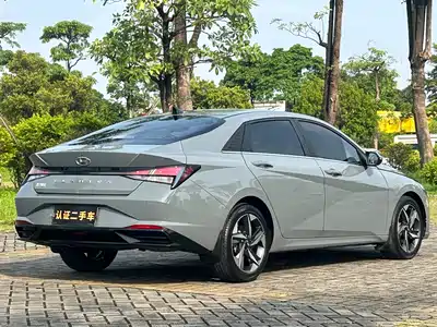 Hyundai Elantra 2023