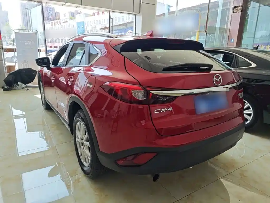 Mazda CX-4 2018