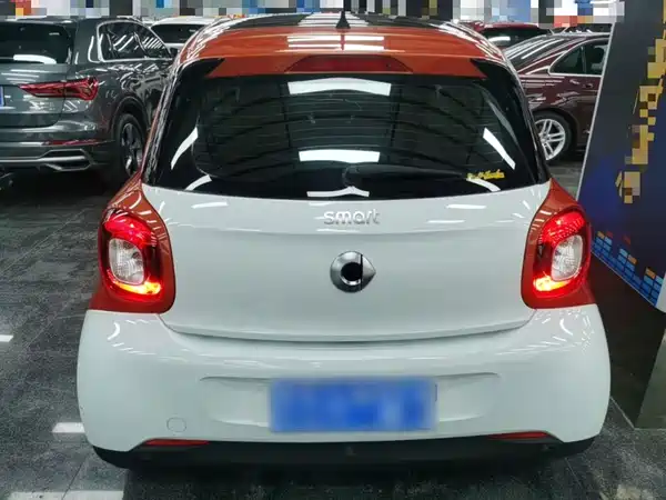 smart forfour 2017