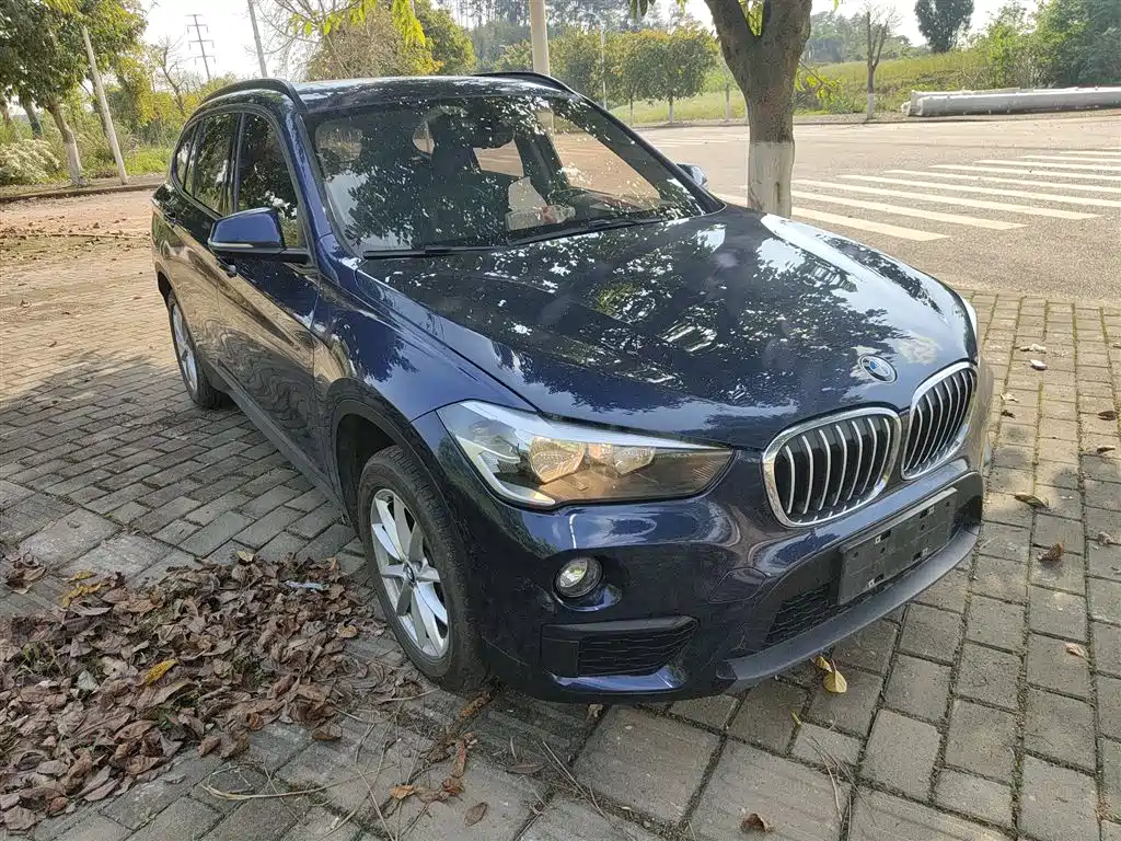 BMW X1 2017 — фото 22