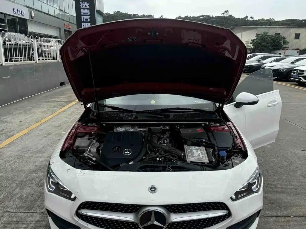Mercedes-Benz CLA 2023 — фото 6