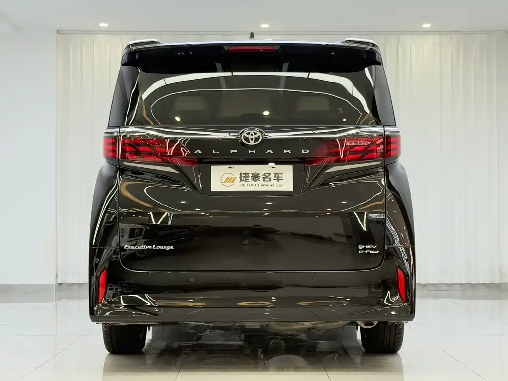 Toyota Alphard 2025 — фото 9