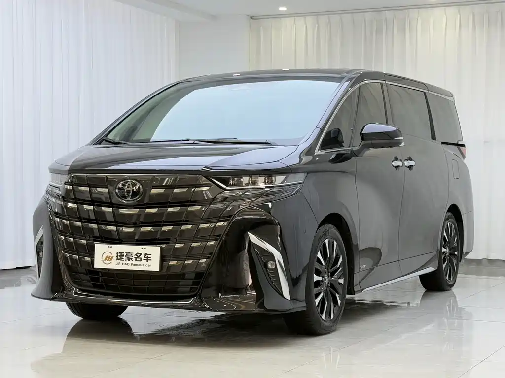 Toyota Alphard 2025