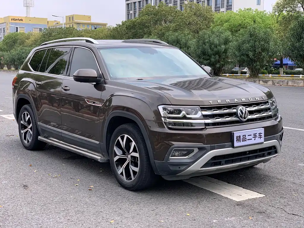 Volkswagen Teramont 2017 — фото 3