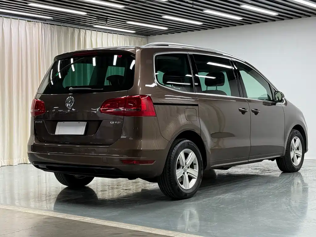 Volkswagen Sharan 2013 — фото 24