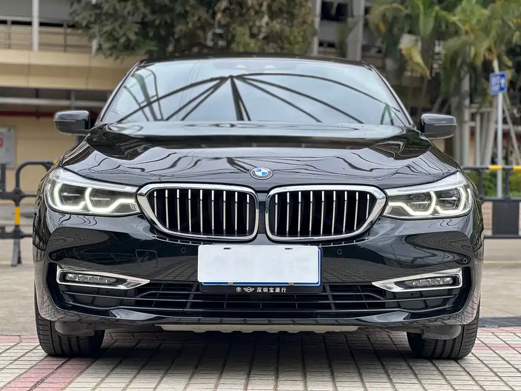 BMW 6 Series GT 2019 — фото 3