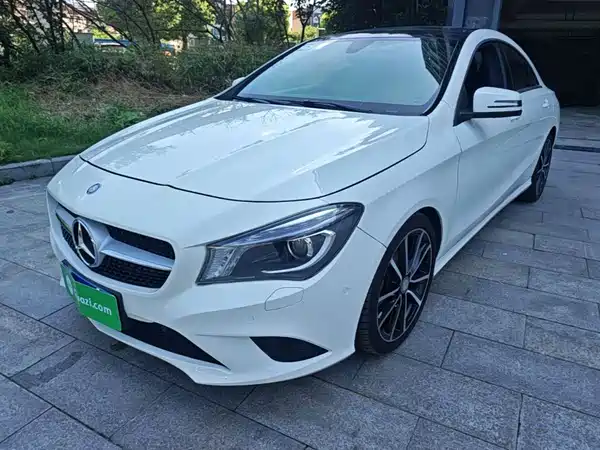Mercedes-Benz CLA 2016