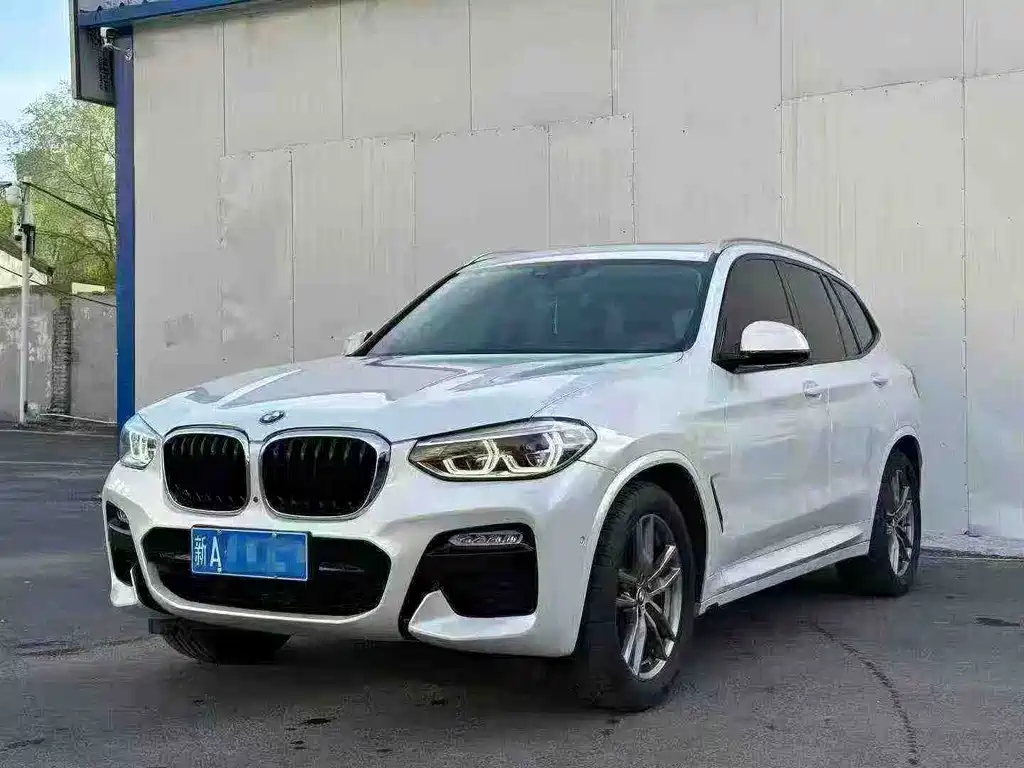 BMW X3 2019 — фото 1