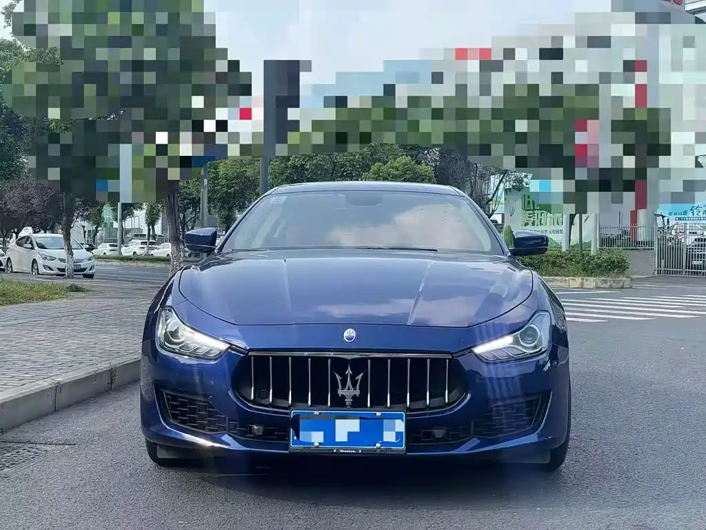 Maserati Ghibli 2018 — фото 2