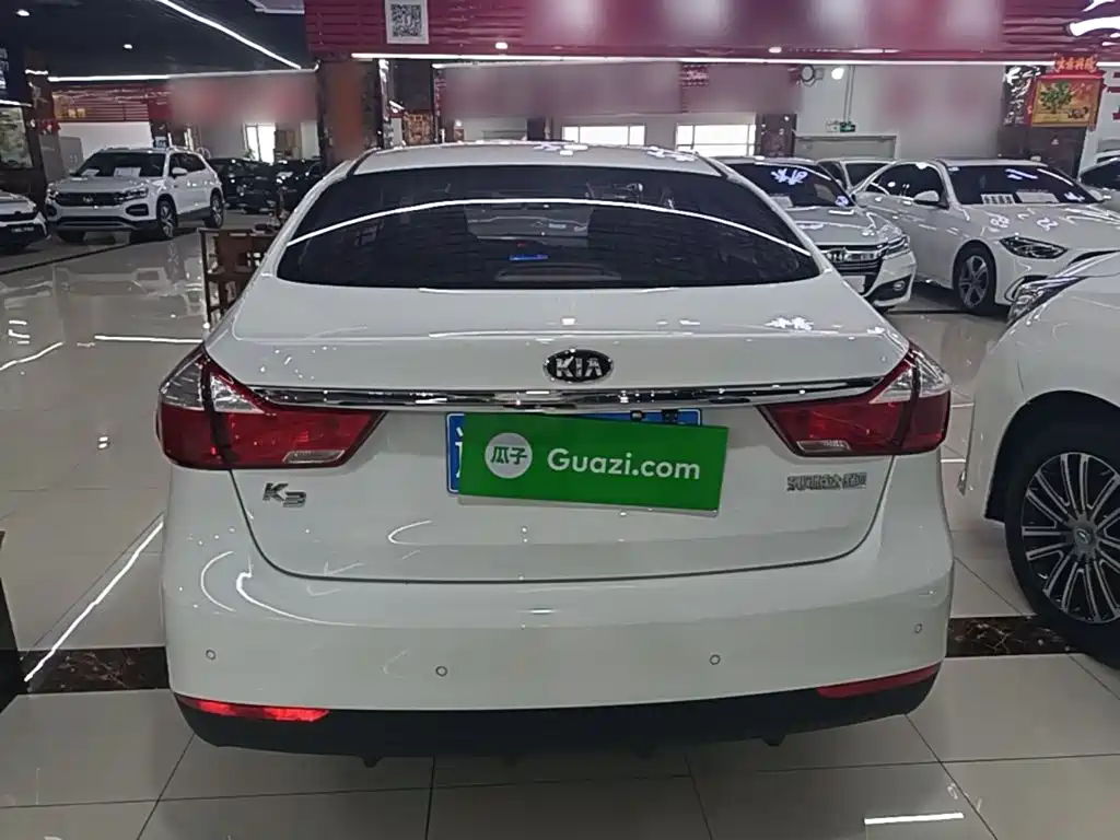 Kia K3 2016