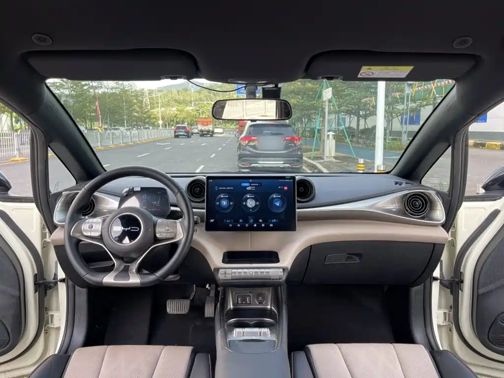 BYD Dolphin 2023 — фото 12