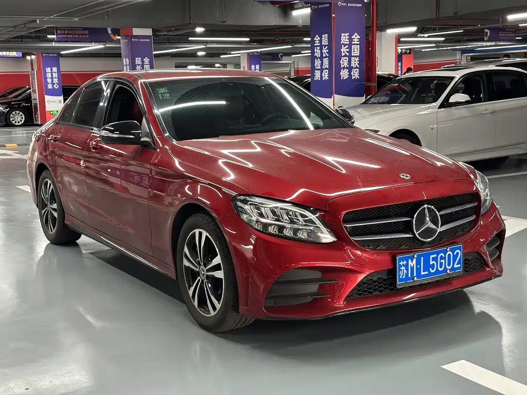 Mercedes-Benz C-Class 2019