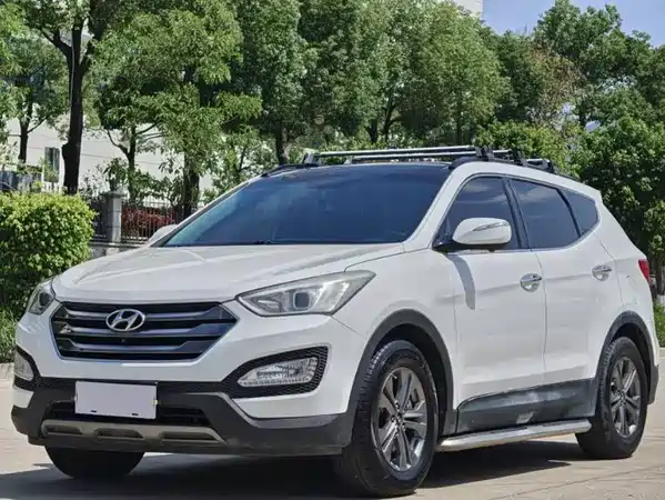 Hyundai Santa Fe 2013