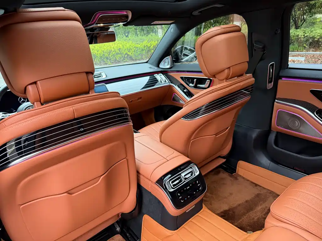 Mercedes-Benz S-Class 2023 — фото 6