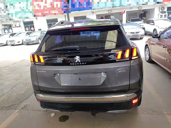 Peugeot 4008 2019