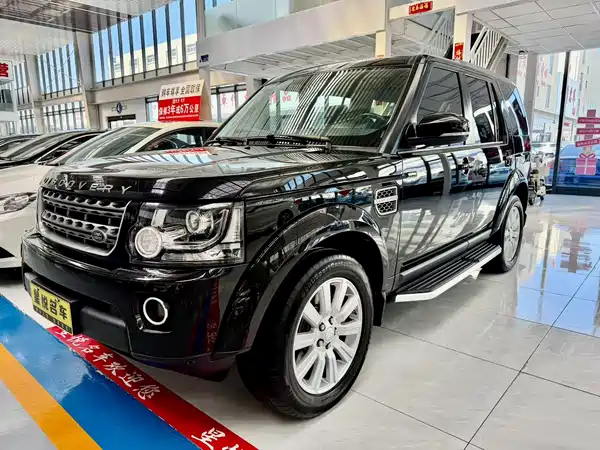 Land Rover Discovery 2016