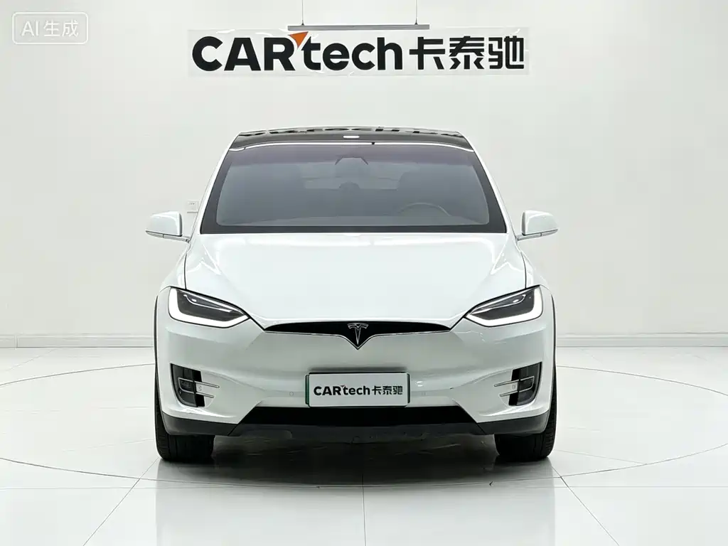 Tesla Model X 2018 — фото 2