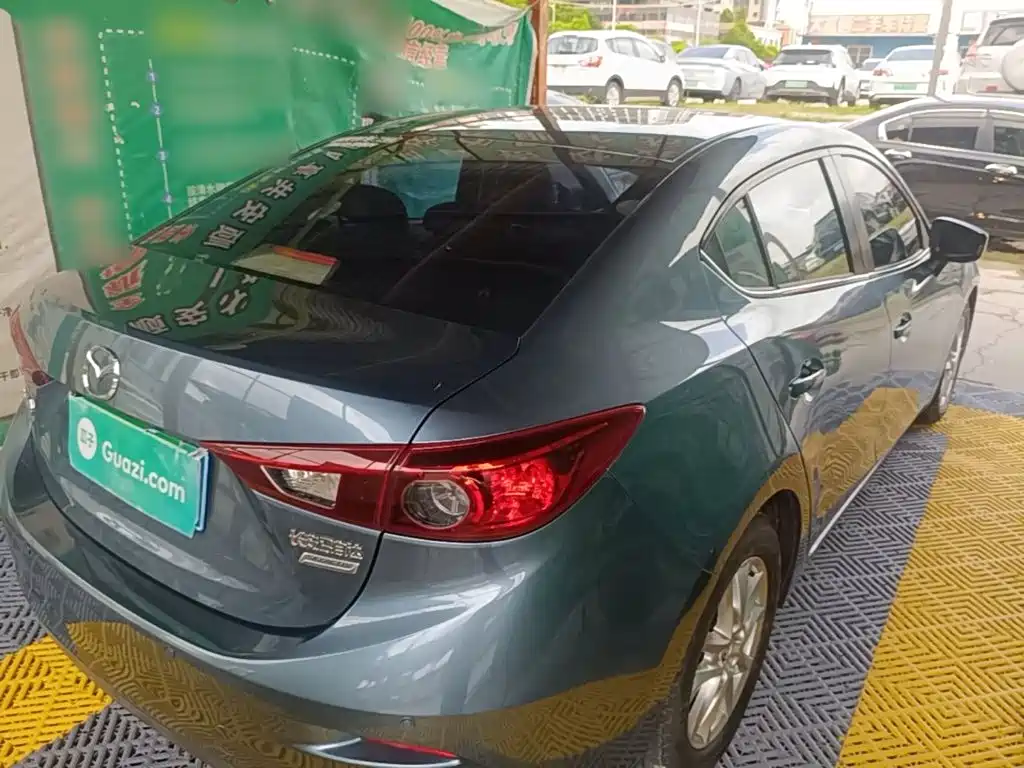 Mazda 3 Angkesela 2016