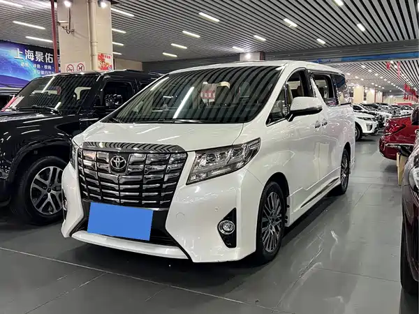 Toyota Alphard 2017