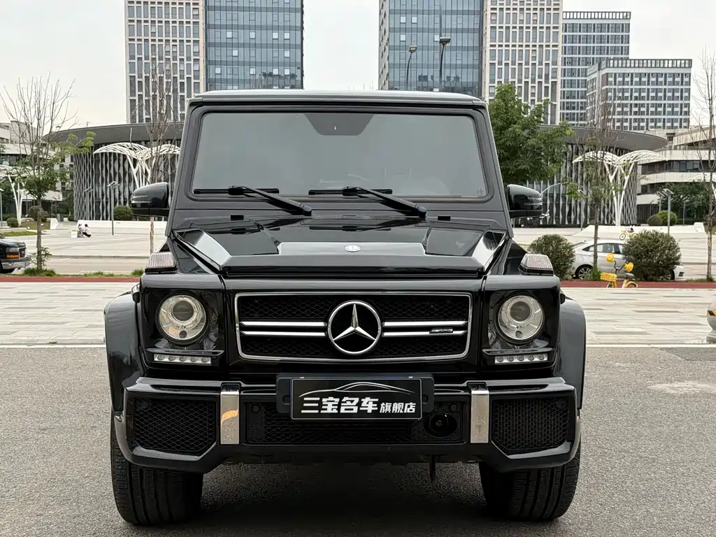 Mercedes-Benz G-Class AMG 2017 — фото 3