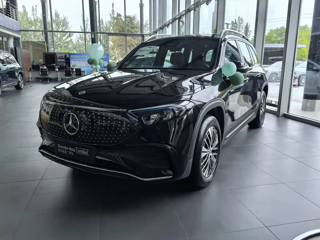 Mercedes-Benz EQB 2025
