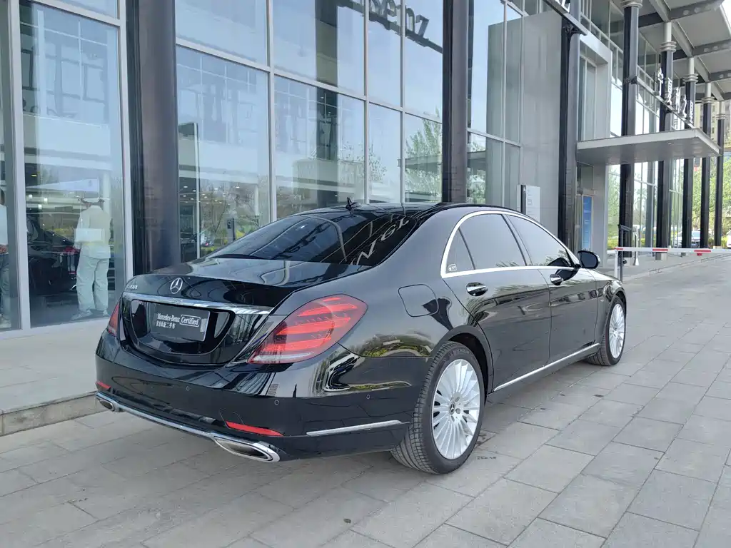 Mercedes-Benz S-Class 2021 — фото 4