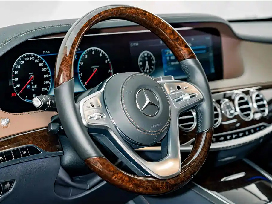 Mercedes-Benz S-Class 2020 — фото 9