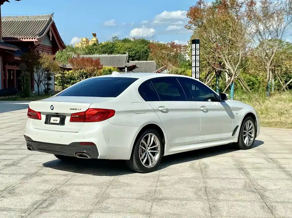 BMW 5 Series 2019 — фото 8