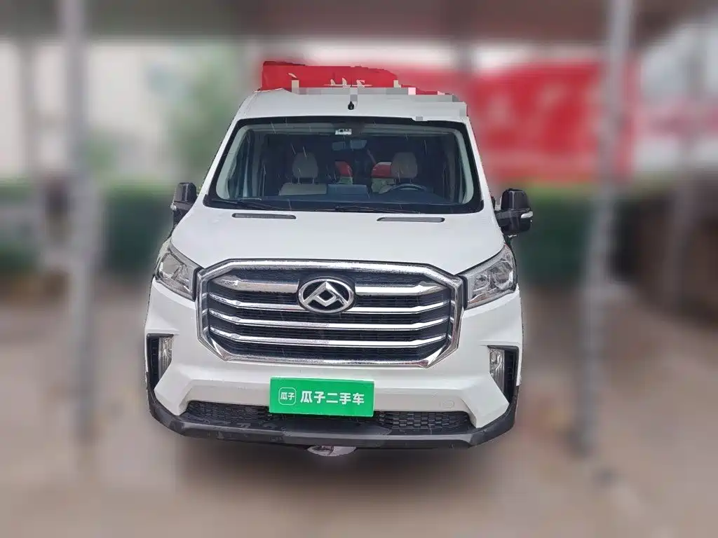 Maxus V90 2023 — фото 24