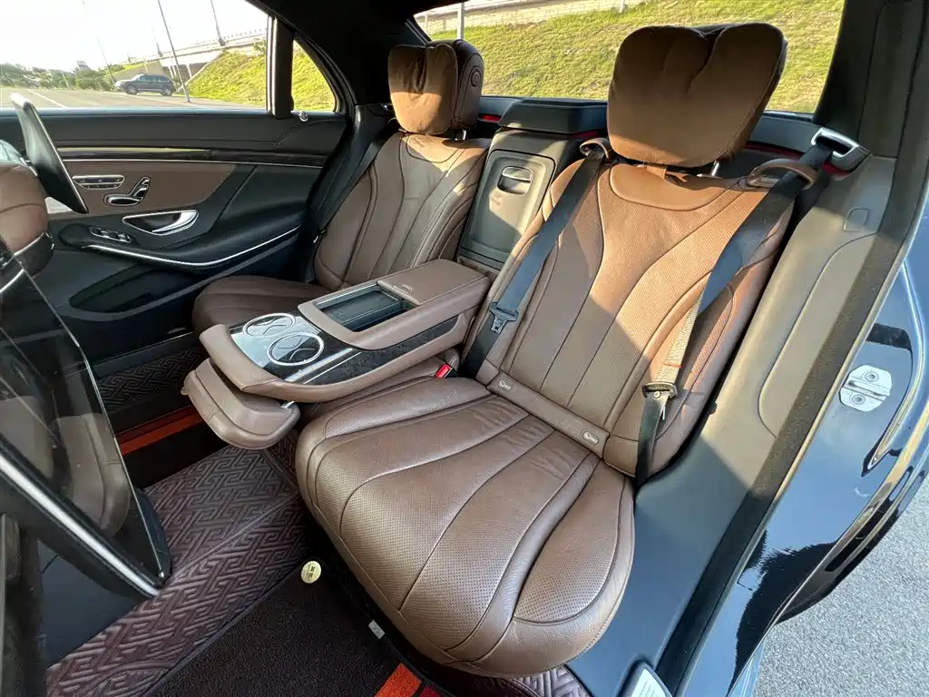 Mercedes-Benz S-Class 2018 — фото 14
