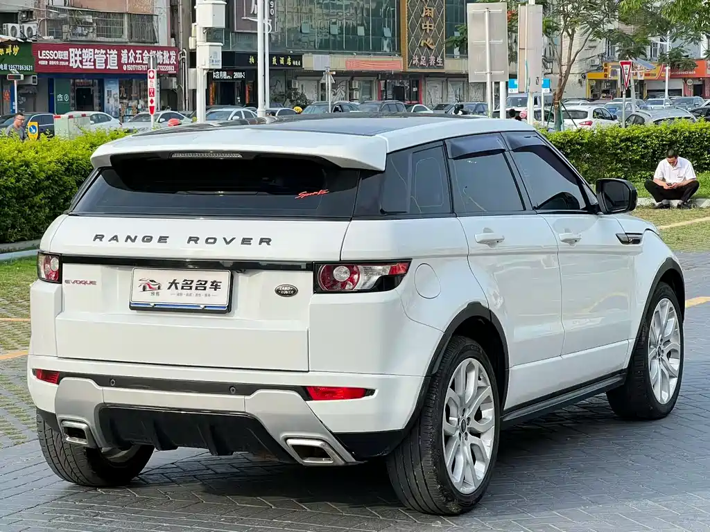 Land Rover Evoque 2013 — фото 9