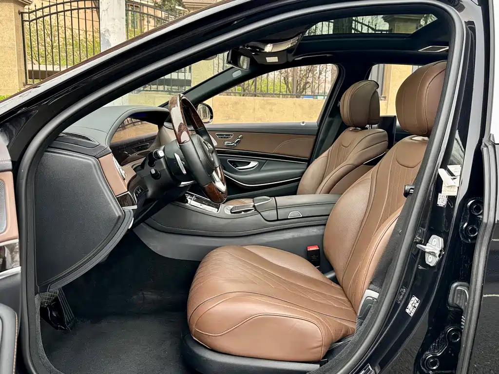 Mercedes-Benz Maybach S-Class 2019