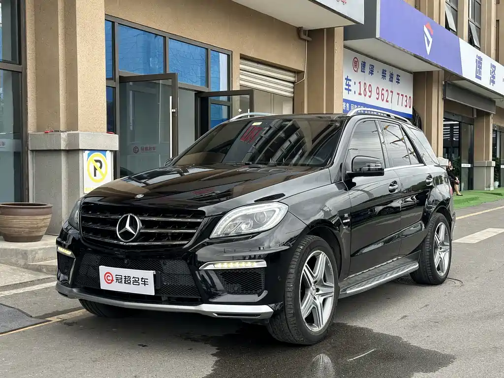 Mercedes-Benz M-Class AMG 2014 — фото 1