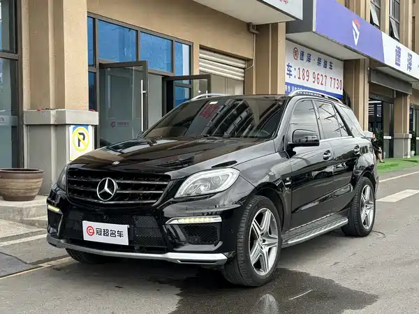 Mercedes-Benz M-Class AMG 2014