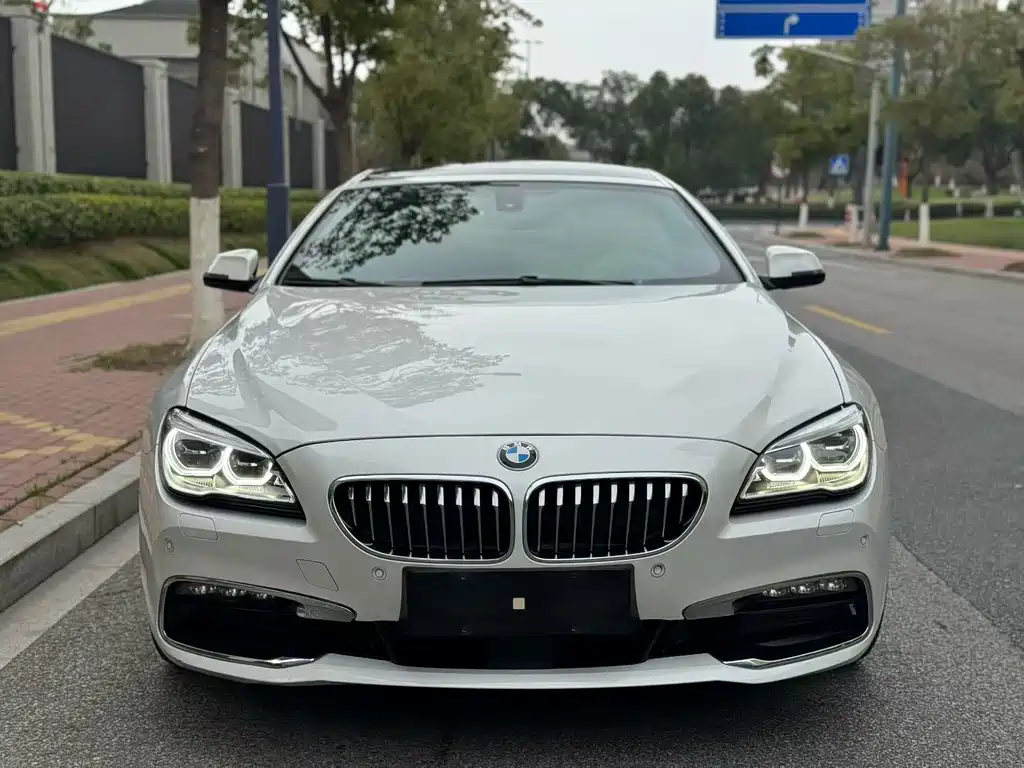 BMW 6 Series 2019 — фото 2