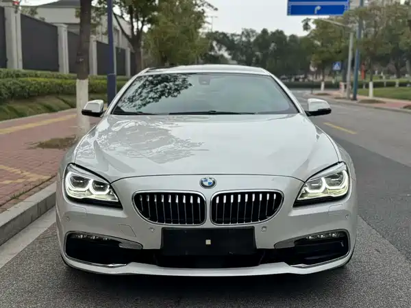 BMW 6 Series 2016