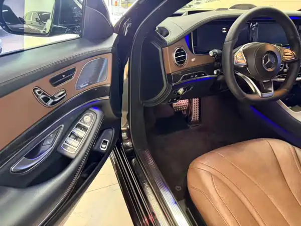 Mercedes-Benz S-Class 2018