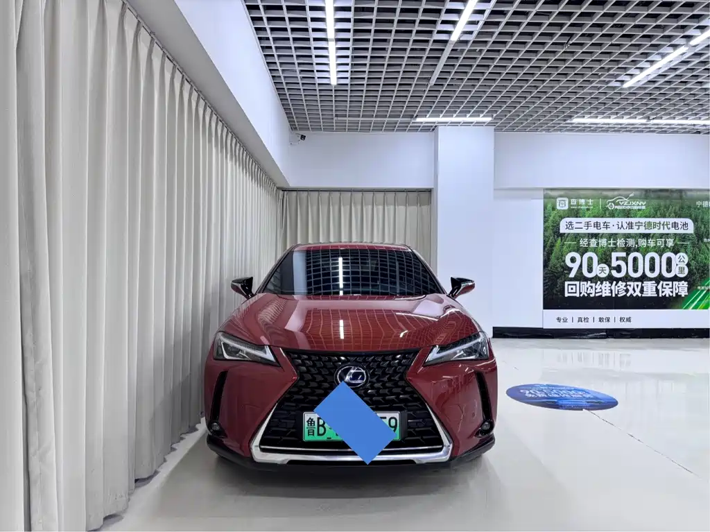 Lexus UX New Energy 2021 — фото 2