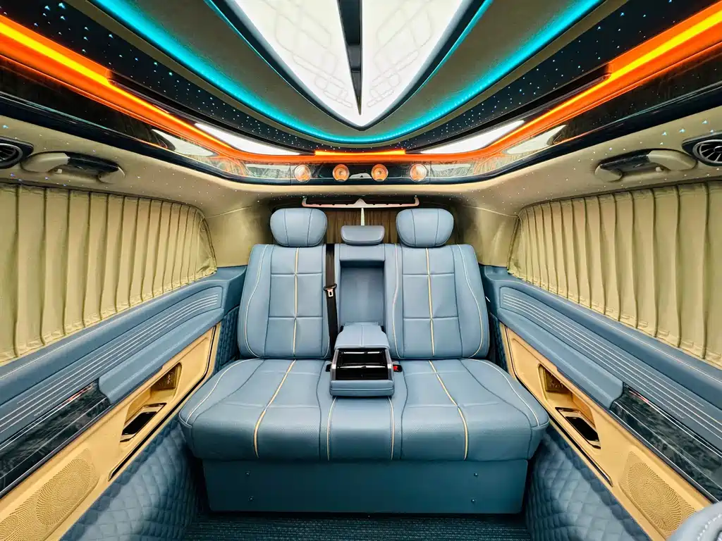 Mercedes-Benz V-Class 2023 — фото 9