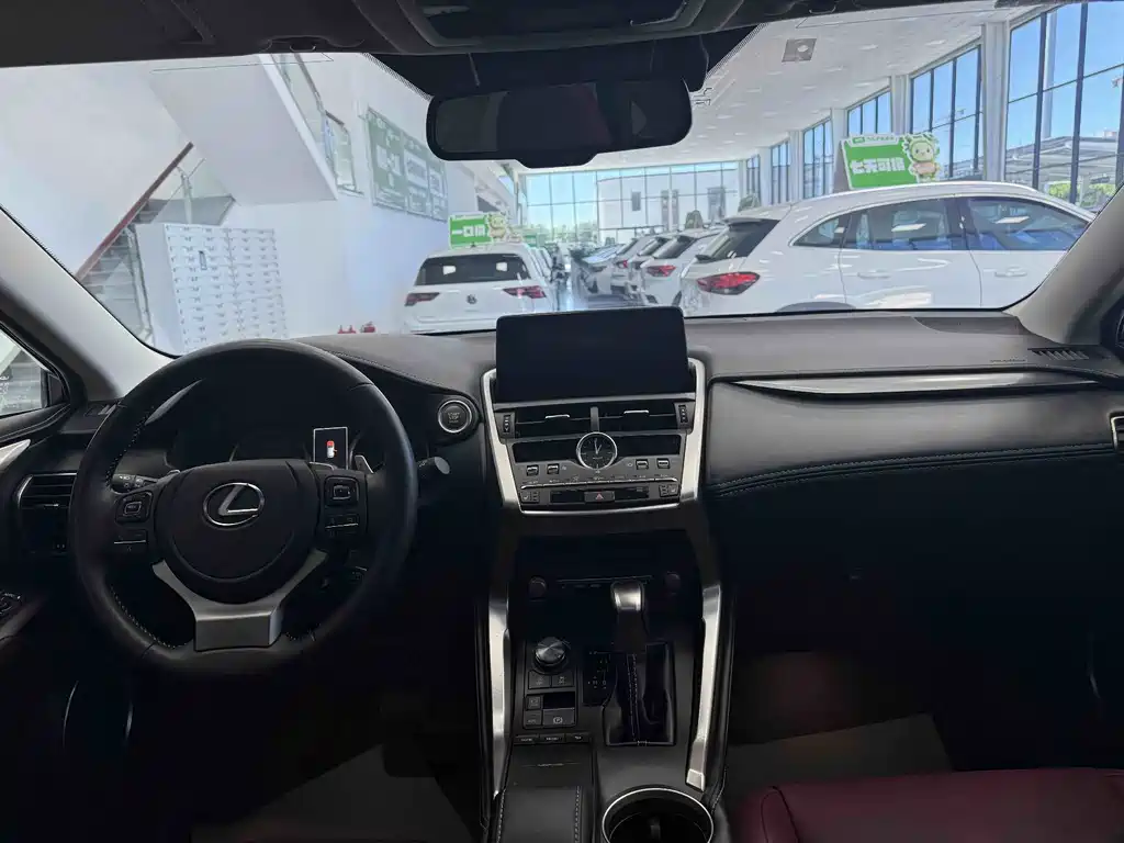 Lexus NX 2020 — фото 13