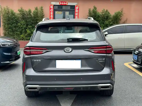 GAC Trumpchi GS4 PLUS 2021
