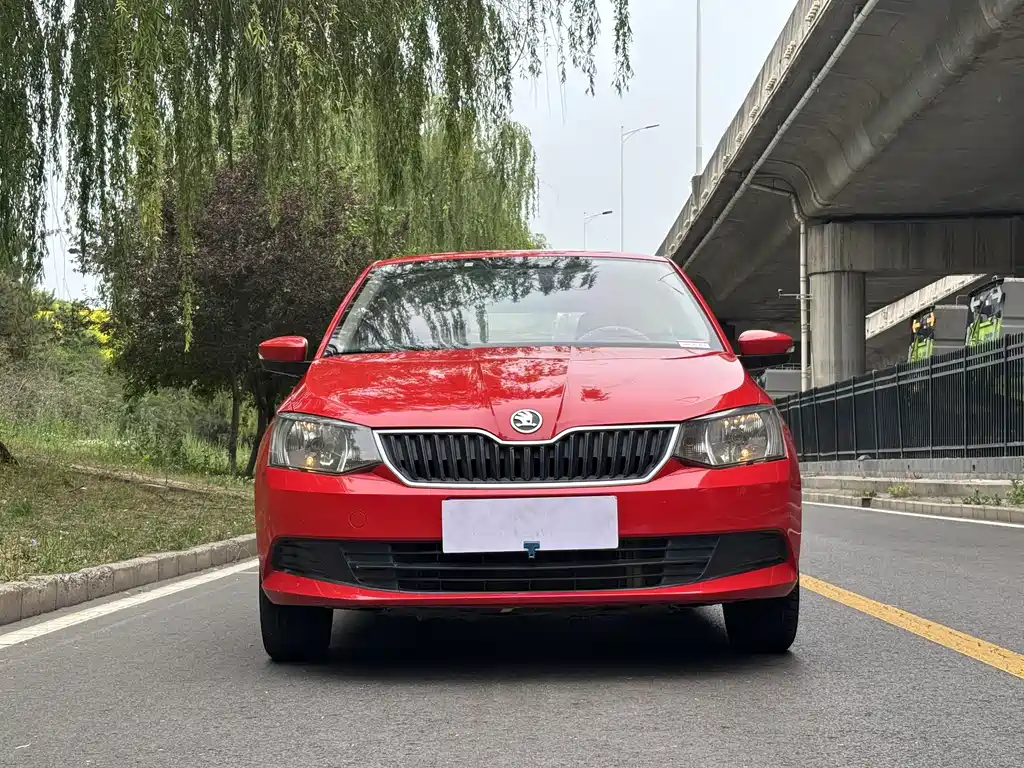 Skoda Fabia 2016 — фото 2