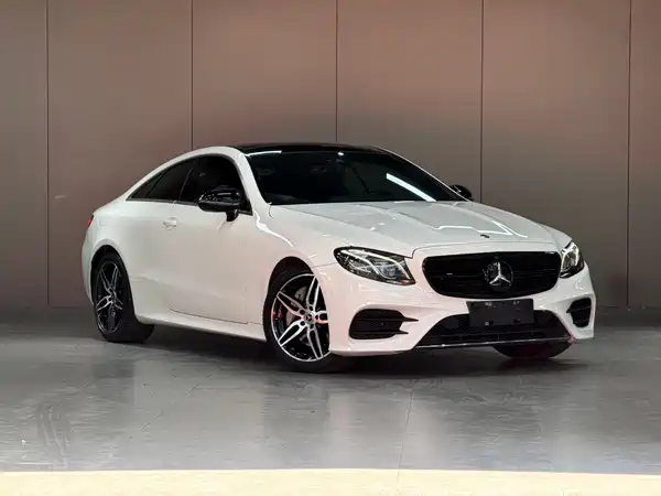 Mercedes-Benz E-Class 2017