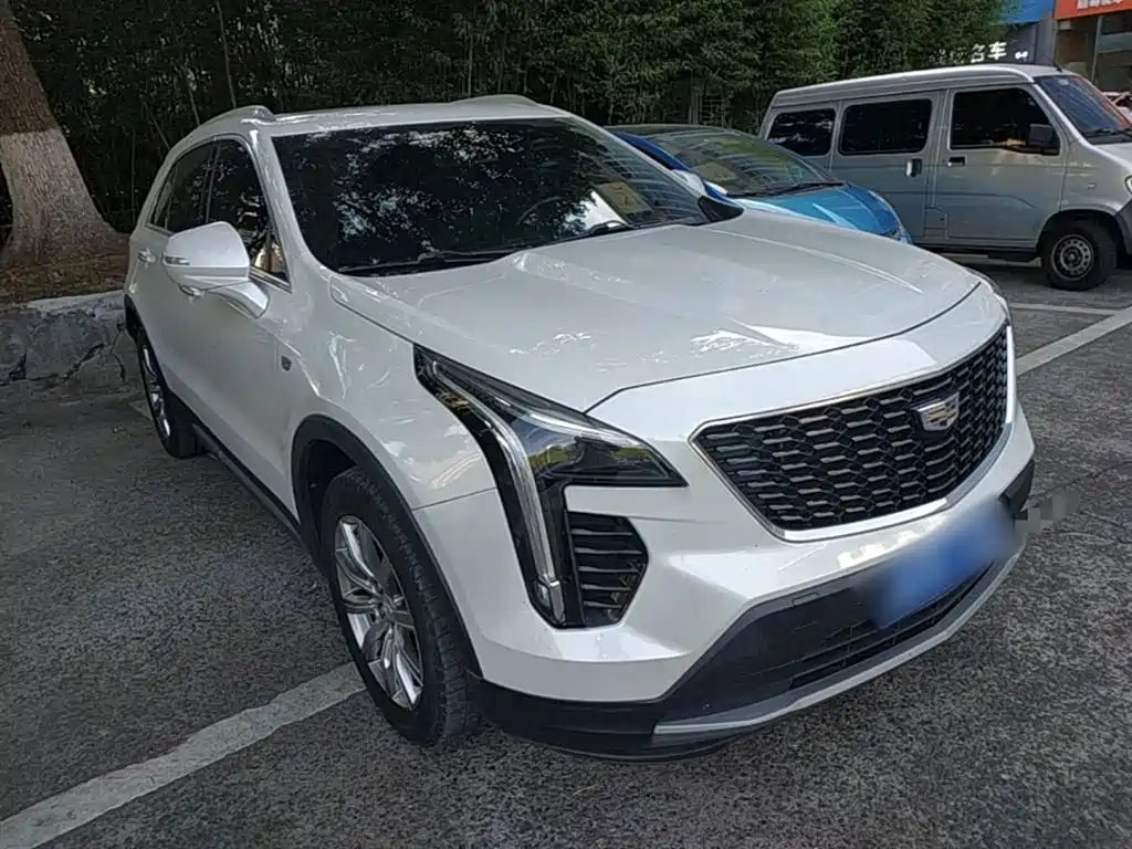 Cadillac XT4 2019 — фото 22