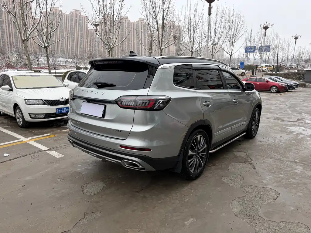 Chery Tiggo 8 PLUS 2024 — фото 9