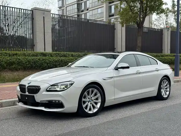 BMW 6 Series 2016