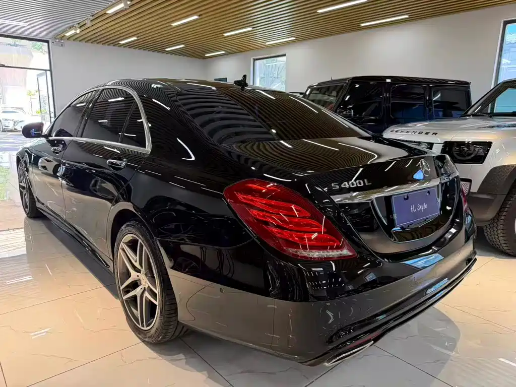 Mercedes-Benz S-Class 2018 — фото 4