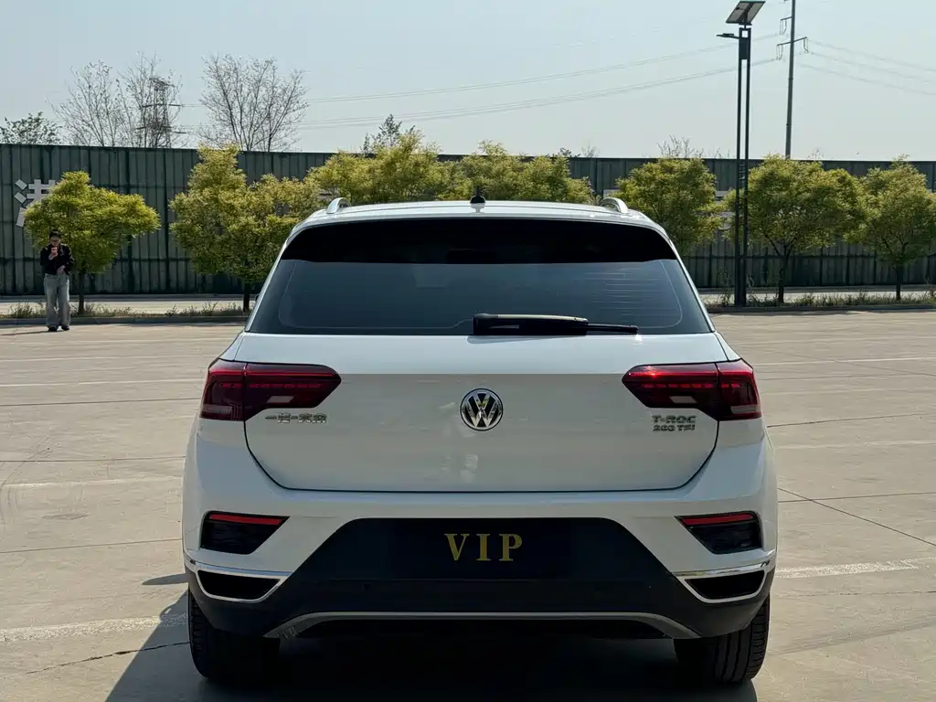 Volkswagen T-Roc 2019 — фото 19