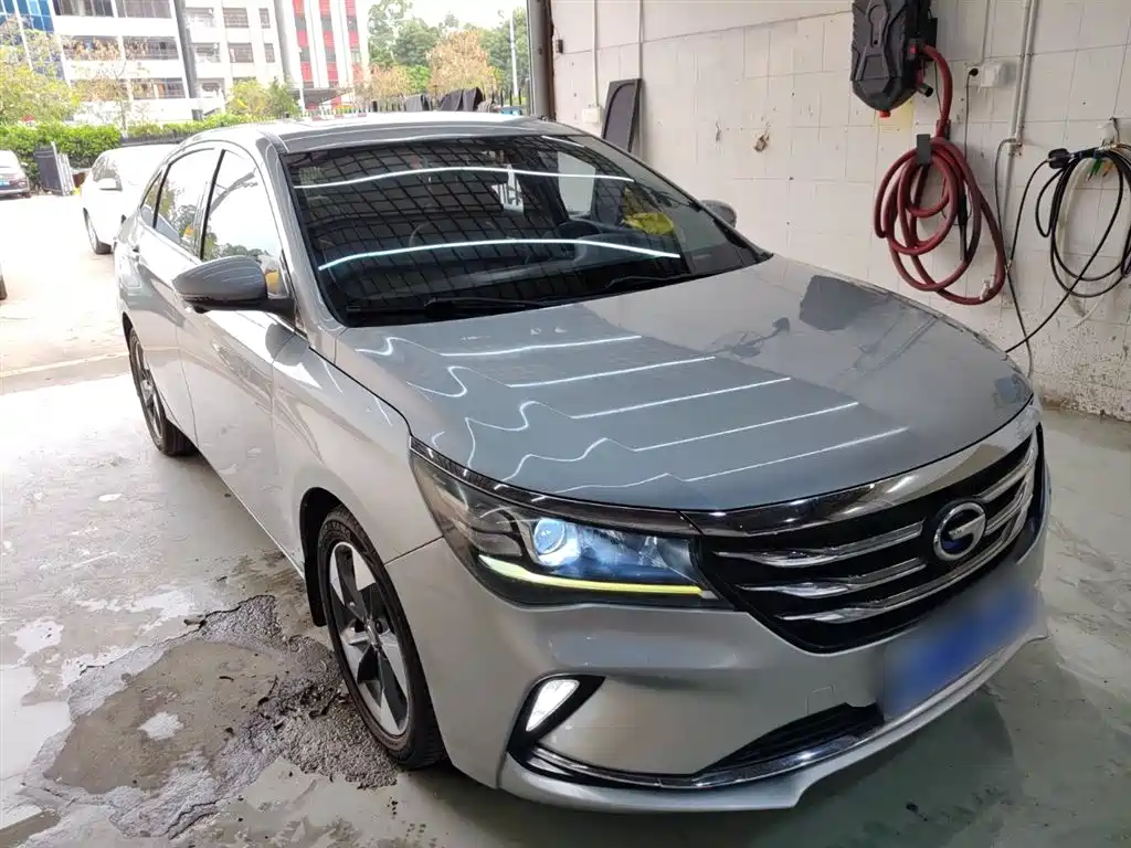 GAC Motor Trumpchi GA4 2018 — фото 22