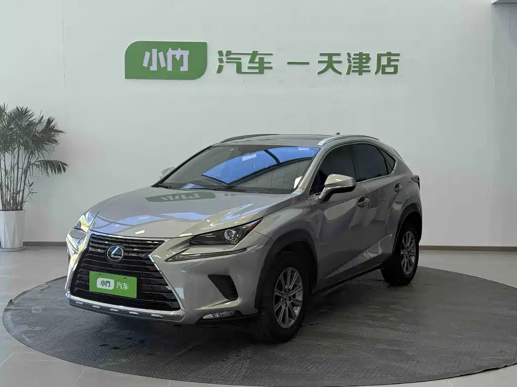 Lexus NX 2020 — фото 1
